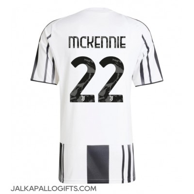 Juventus Weston McKennie #22 Kotipaita 2025-26 Lyhythihainen Juventus Weston McKennie #22 Kotipaita 2025-26 Lyhythihainen